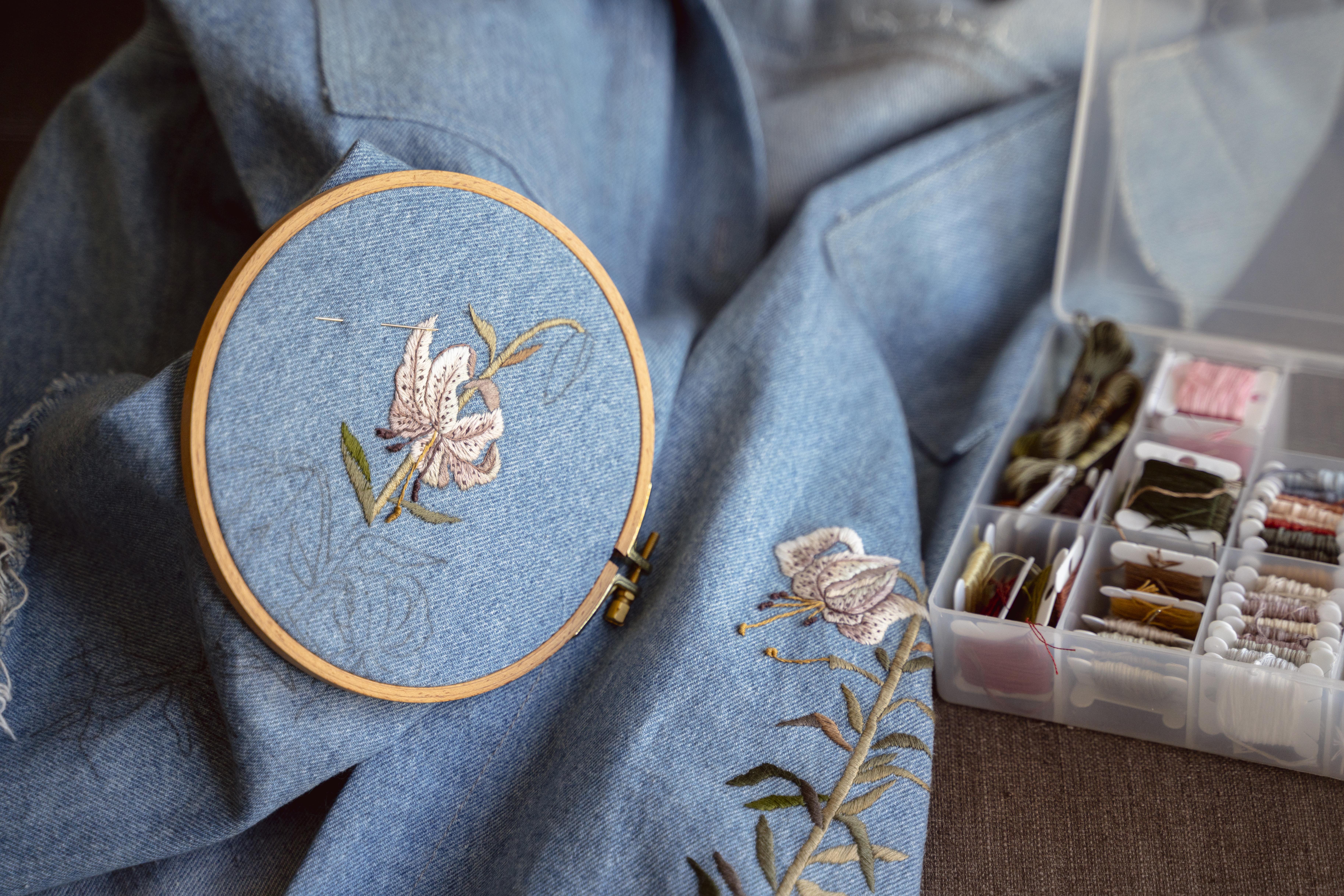 Needle Painting: Pintar con aguja